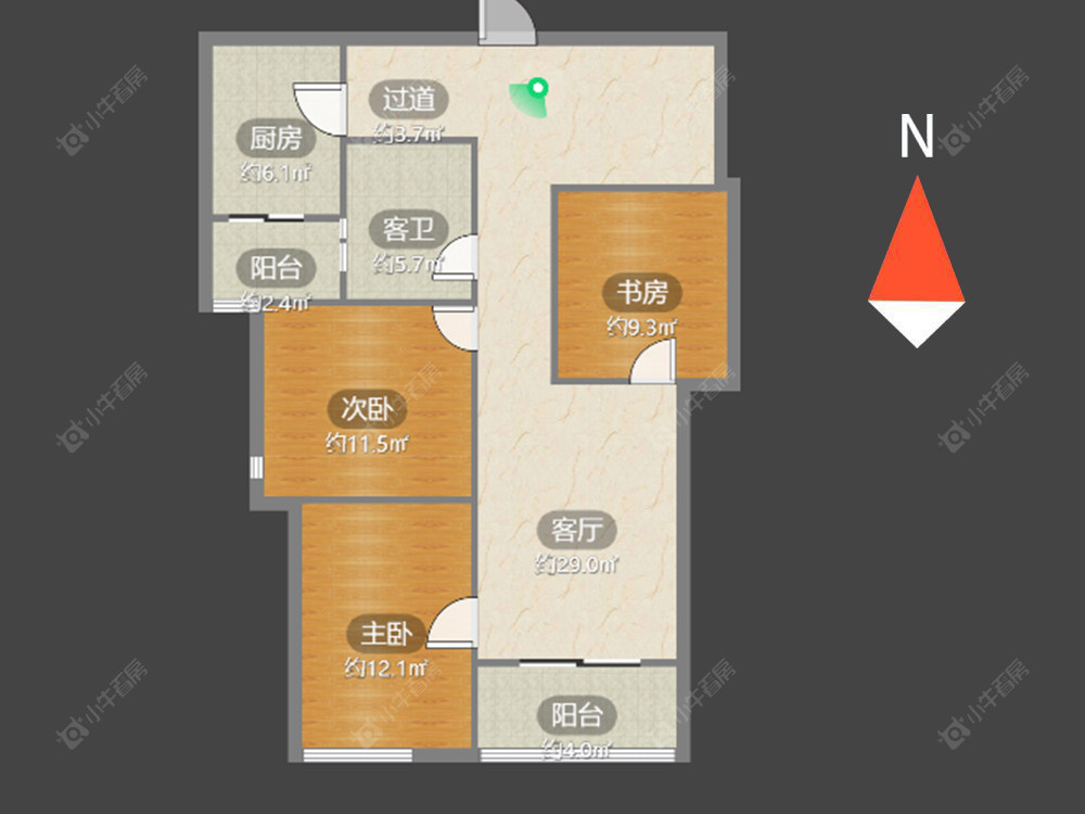 御城房源 常州御城在售二手房源_小牛看房