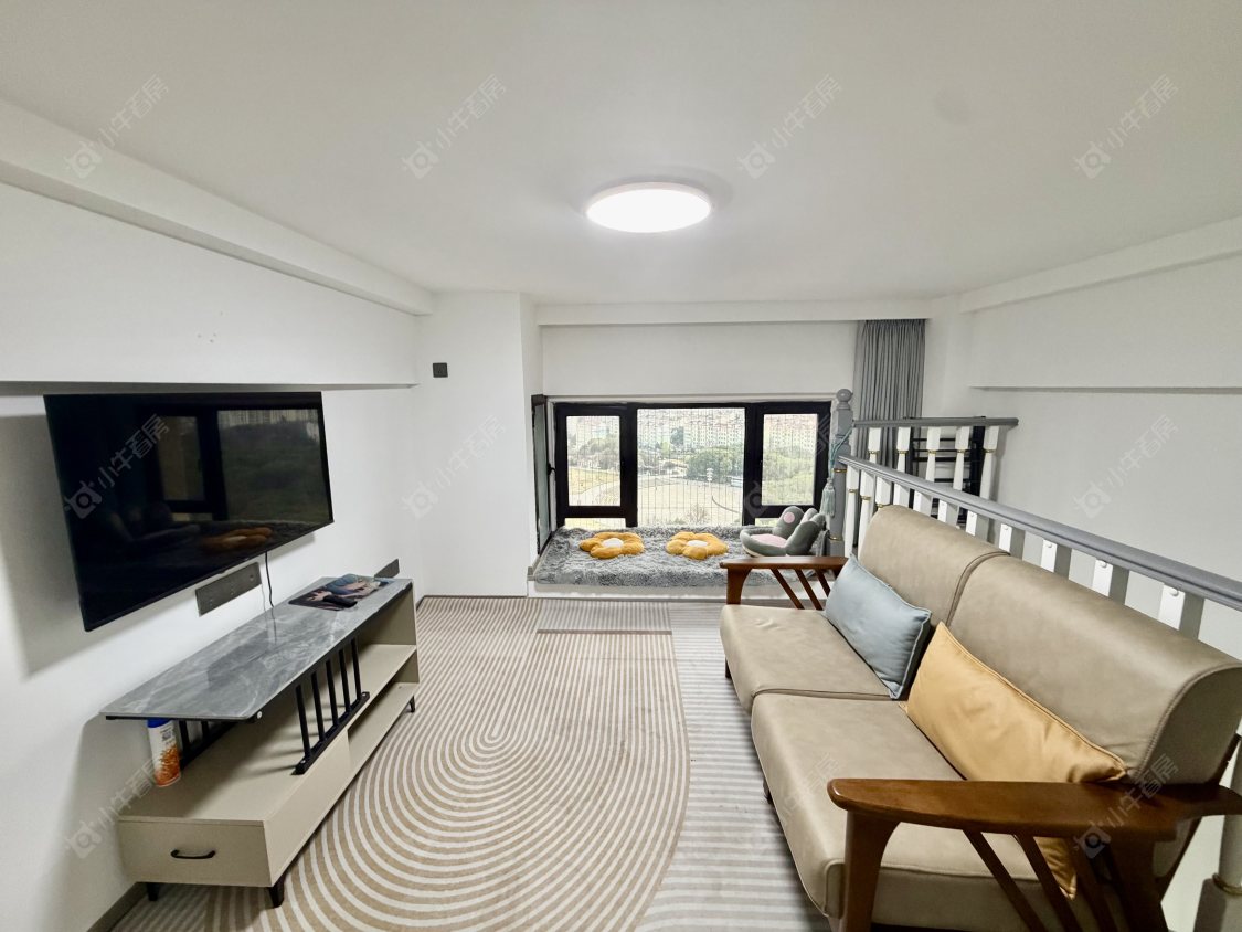 常州雅居乐凤凰台1室2厅1卫出租_小牛看房