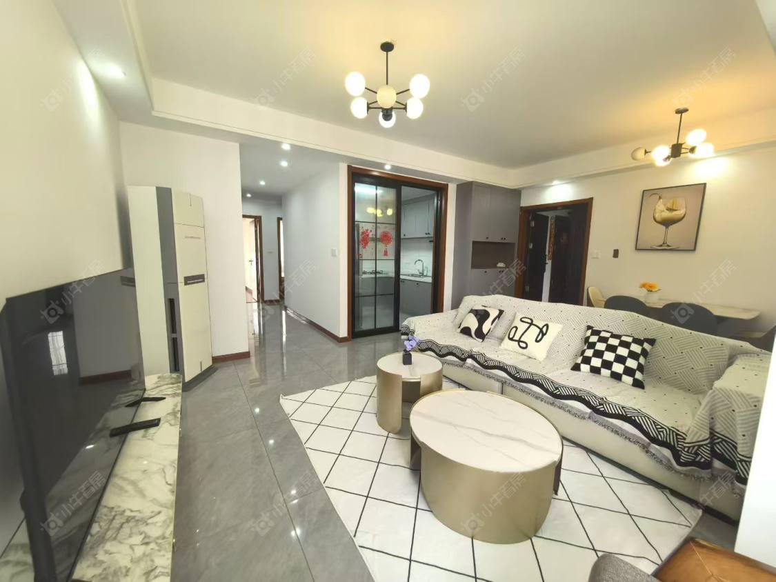 常州九洲新世界花苑在租房源户型图_小牛看房