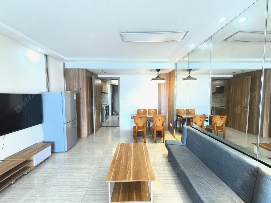 常州恒大翡翠华庭在租房源户型图_小牛看房