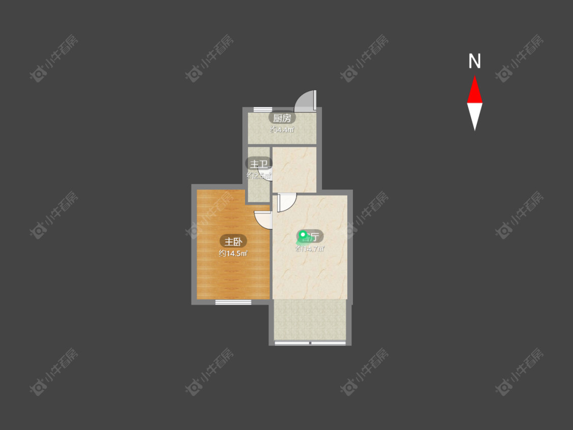 朝阳三村房源户型图 常州朝阳三村在售二手房源户型图_小牛看房