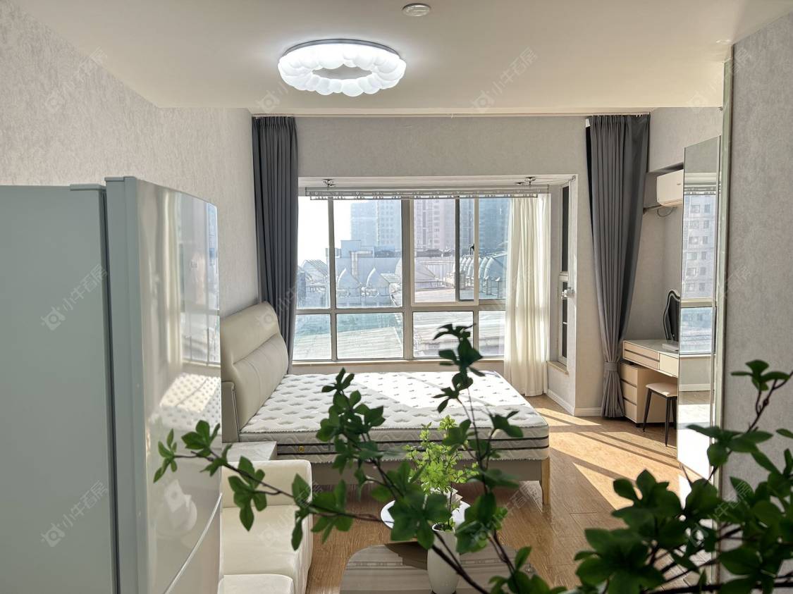 常州九洲新世界广场1室1厅1卫出租_小牛看房