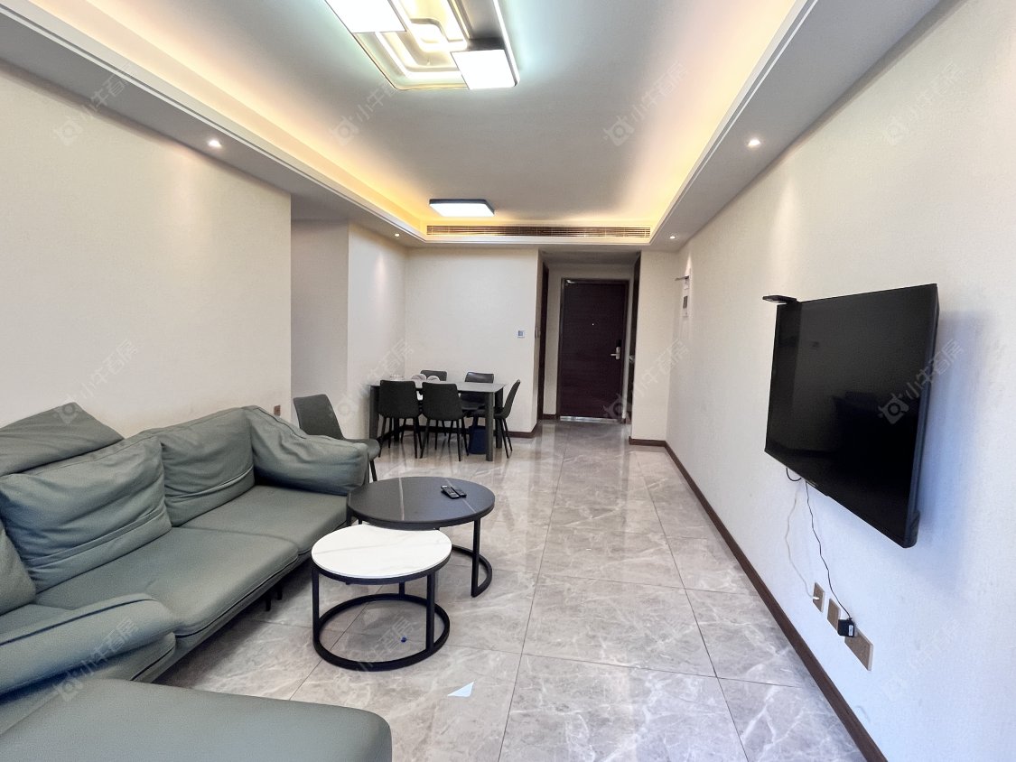 常州旭辉都会上著3室2厅出租房源图片