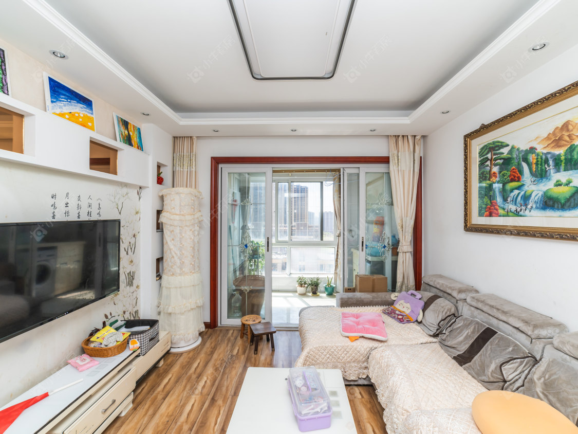 常州港龙紫荆城在售二手房源_小牛看房