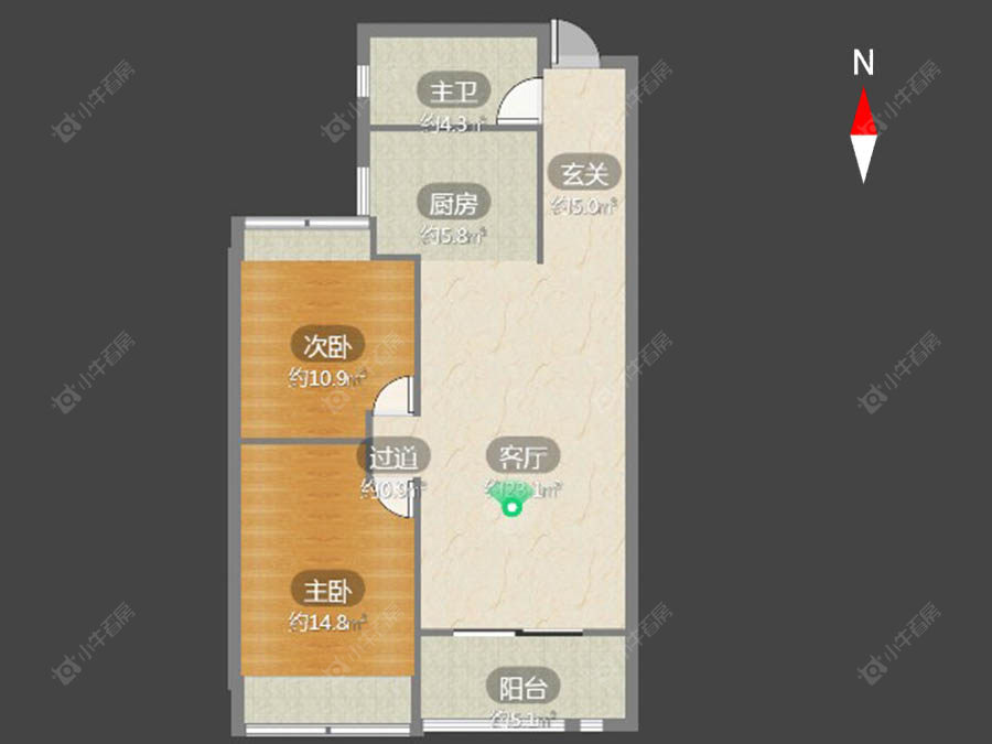 常州泰盈八千里在售二手房_小牛看房