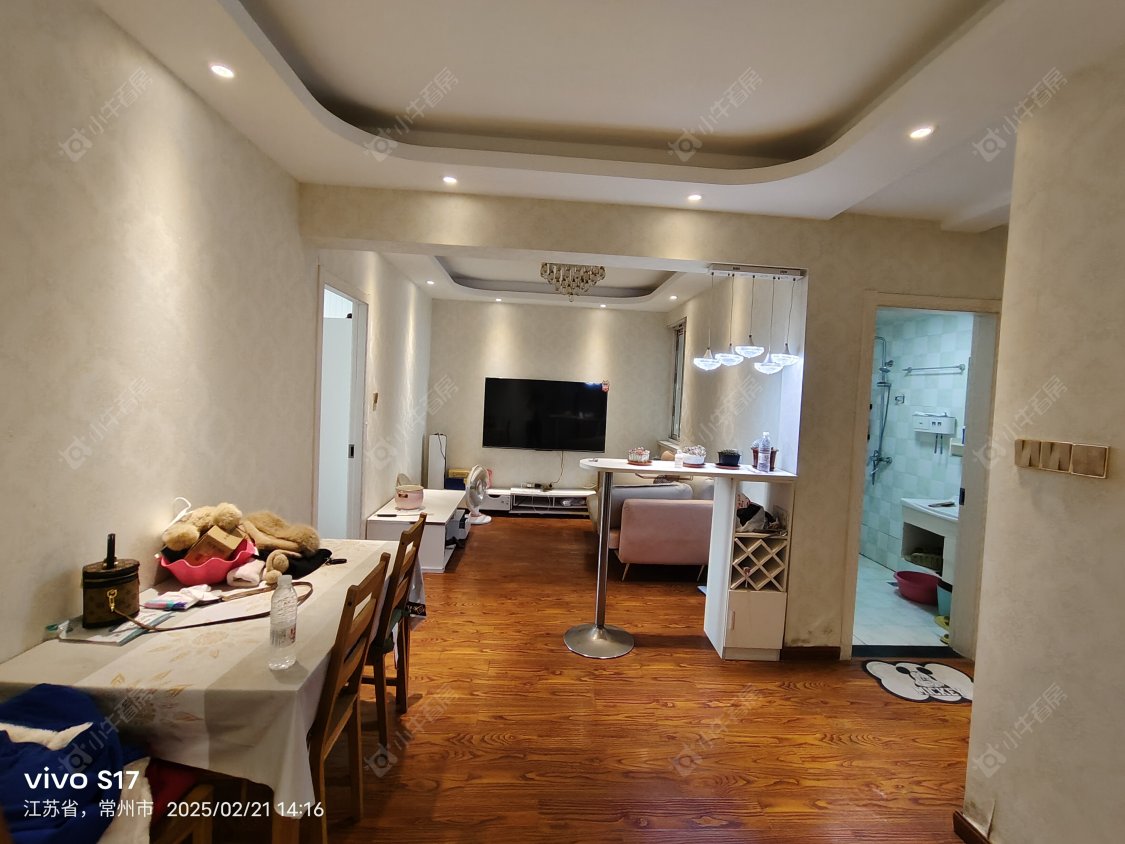 常州新城悠活城3室2厅在租房源出租