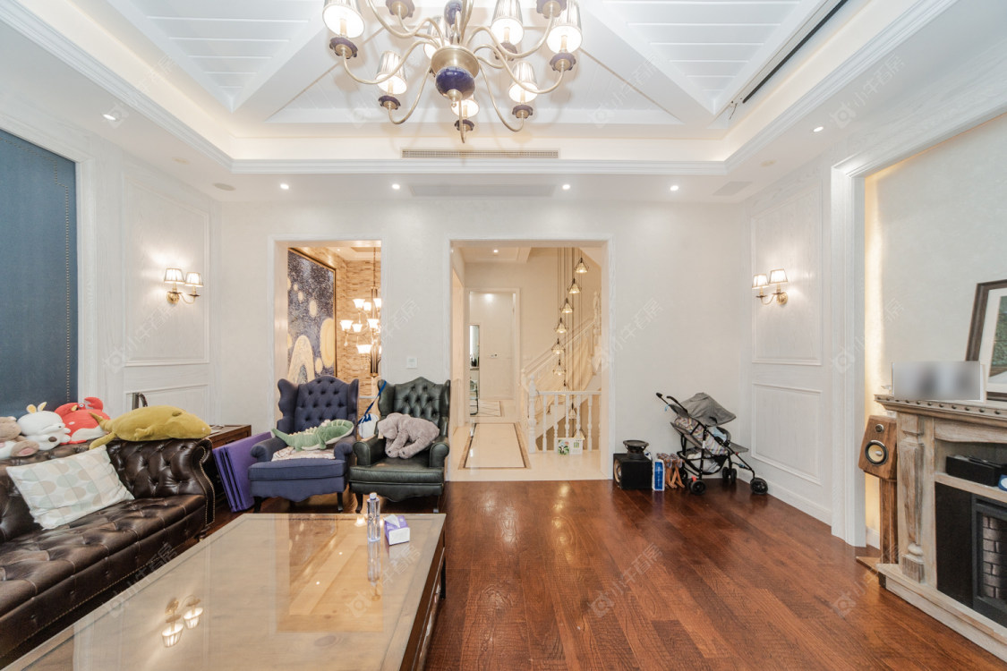 常州中海锦珑湾别墅区在售二手房源室内图_小牛看房