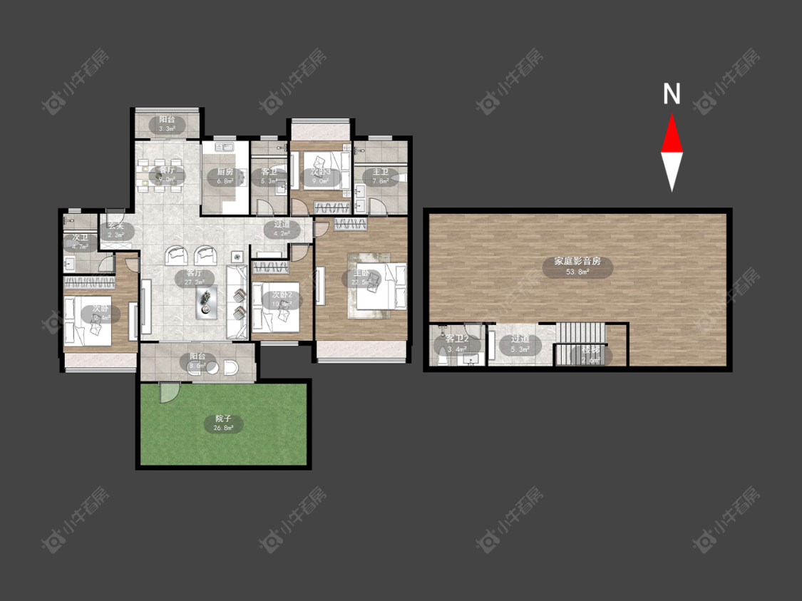 常州龙信臻园在售二手房源户型图_小牛看房