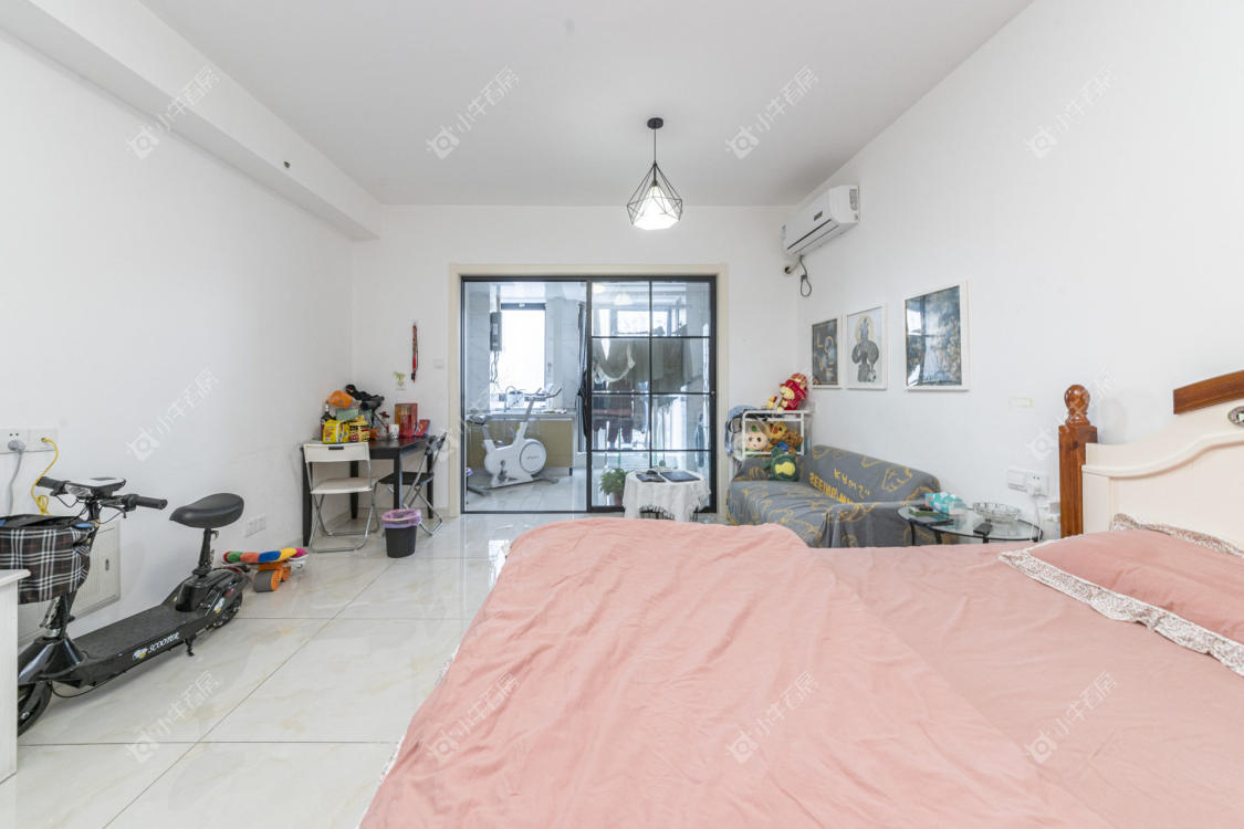 常州吾悦广场糖果公寓在租房源室内图_小牛看房