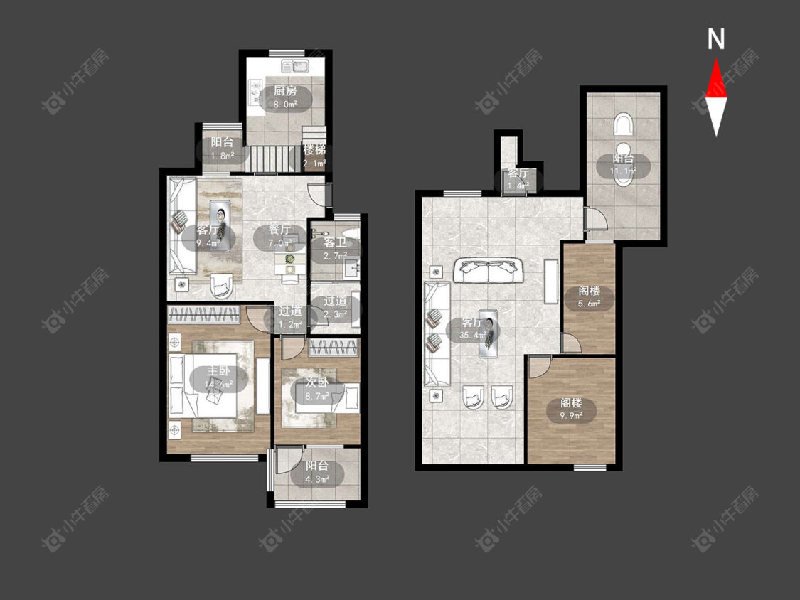 翠苑公寓房源户型图 常州翠苑公寓在售二手房源户型图_小牛看房