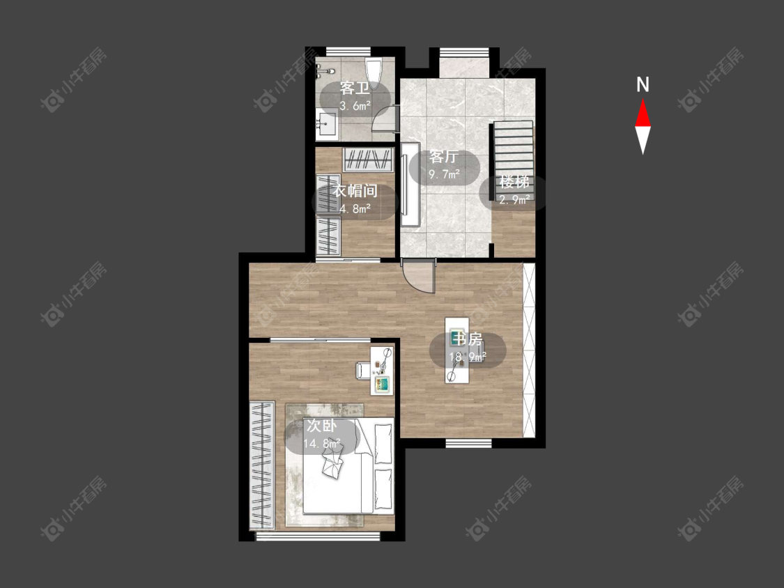 常州怡沁园在售二手房源户型图_小牛看房