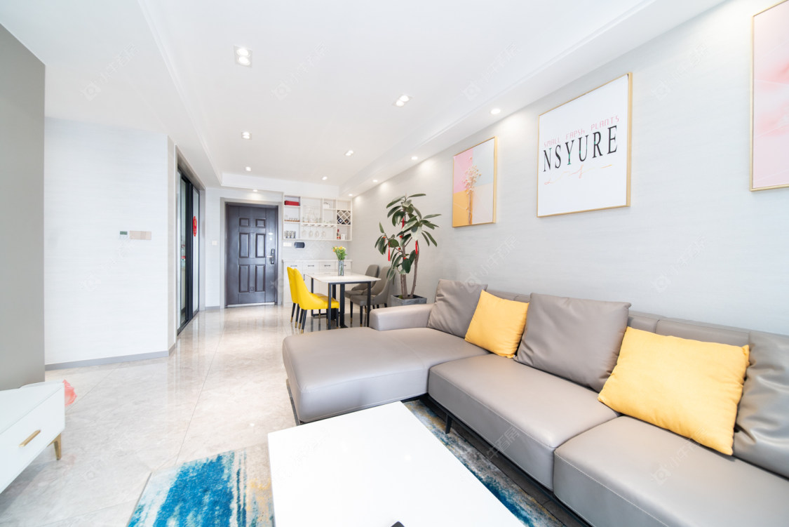 常州龙湖龙誉城四期在售二手房源室内图_小牛看房