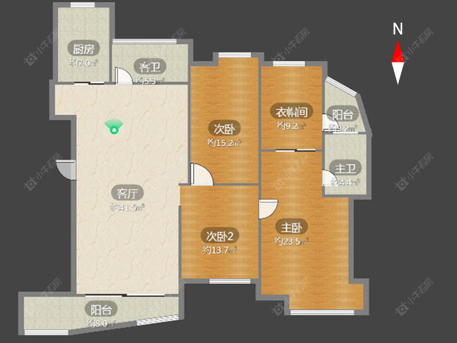 常州新城长岛在售二手房源_小牛看房