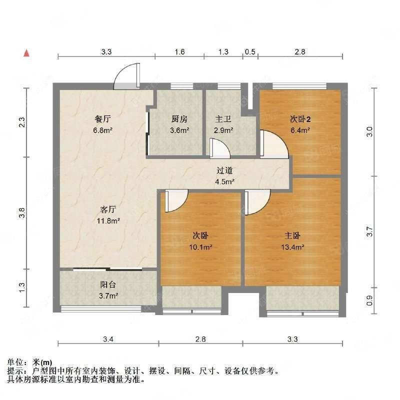 常州新城公馆荣域租房_新城公馆荣域3室2厅房源出租