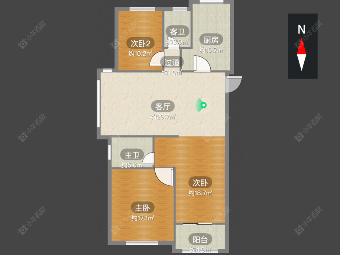 常州临津花园在售二手房_小牛看房