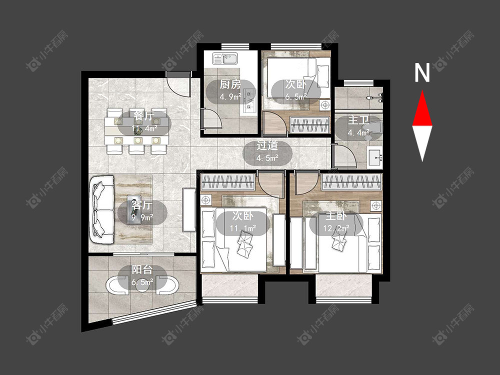 翡丽蓝湾房源 常州翡丽蓝湾在售二手房源_小牛看房