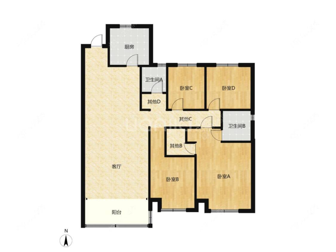 常州碧桂园浅水湾在租房源户型图_小牛看房