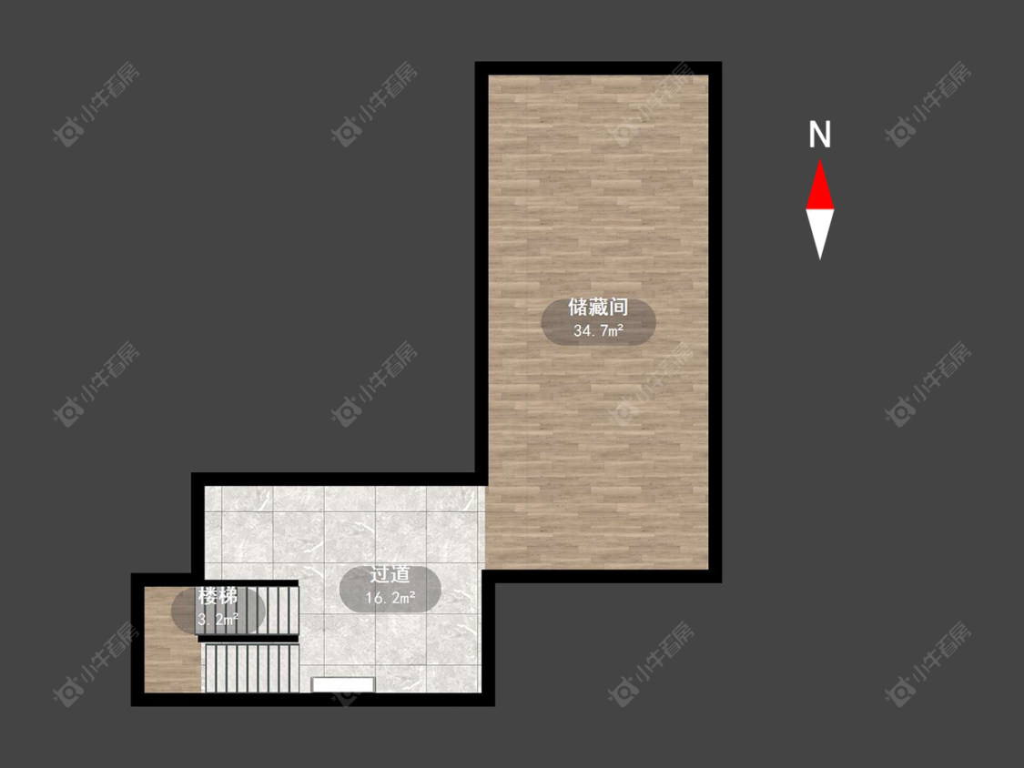 常州桃溪院子在售二手房源户型图_小牛看房