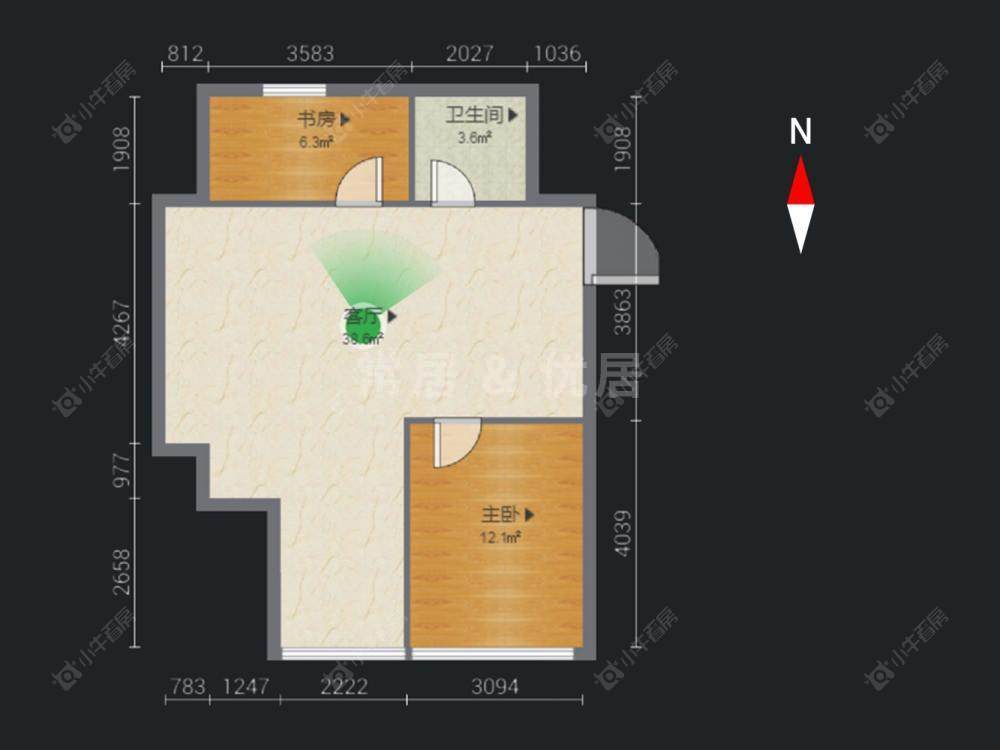 常州亚泰财富中心租房房源封面图