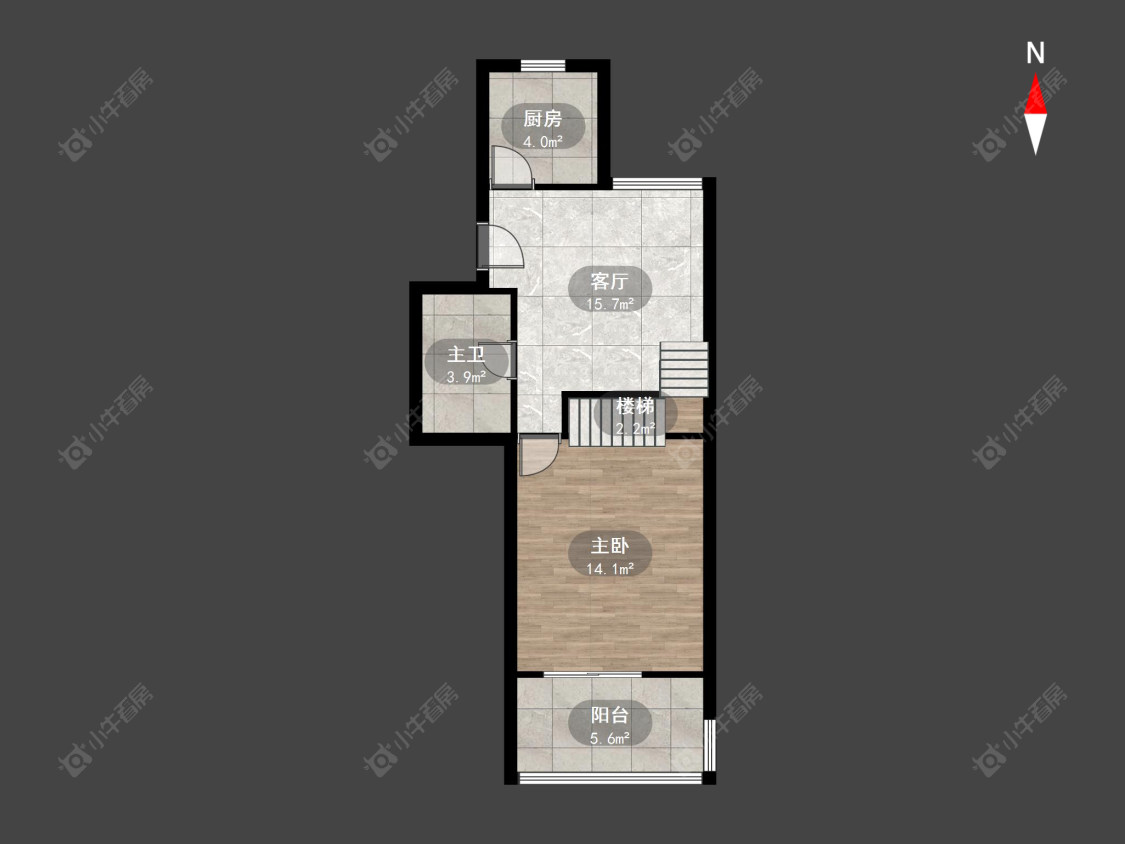 常州荆川里续建在售二手房房源户型图_小牛看房