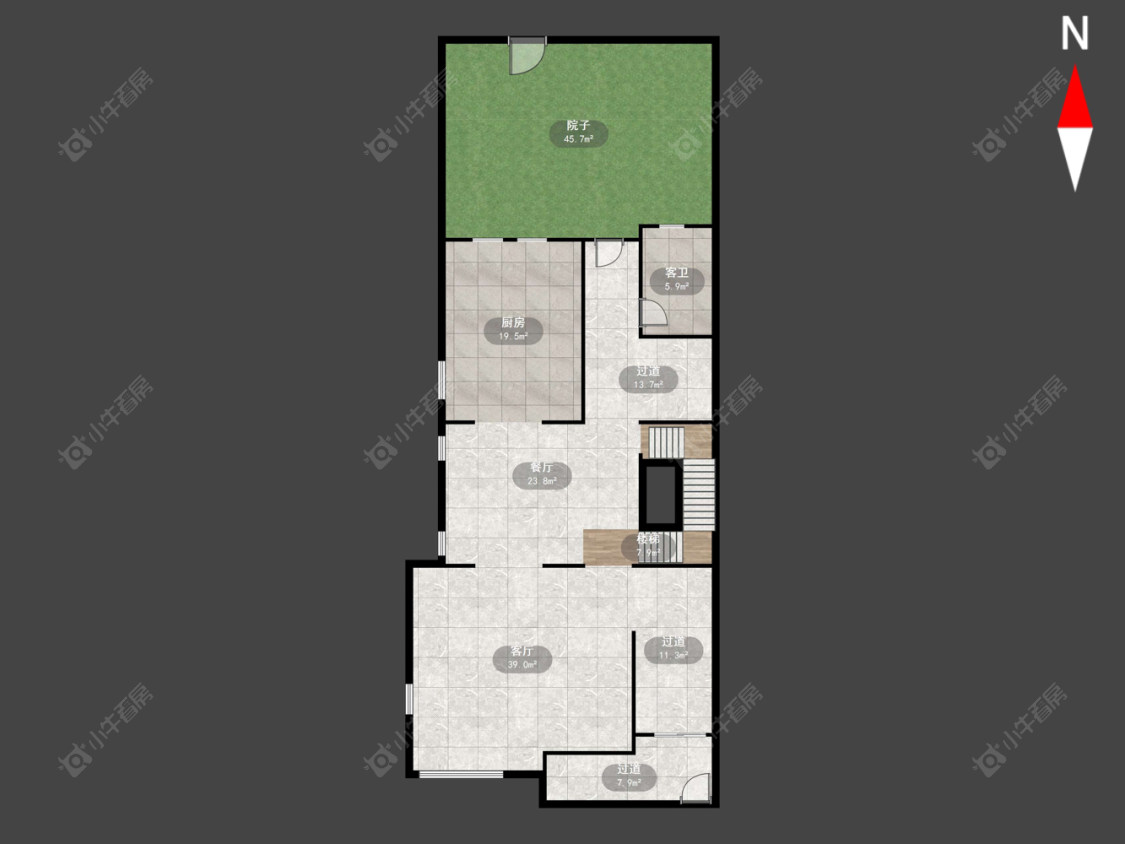 常州巨凝金水岸在售二手房源户型图_小牛看房