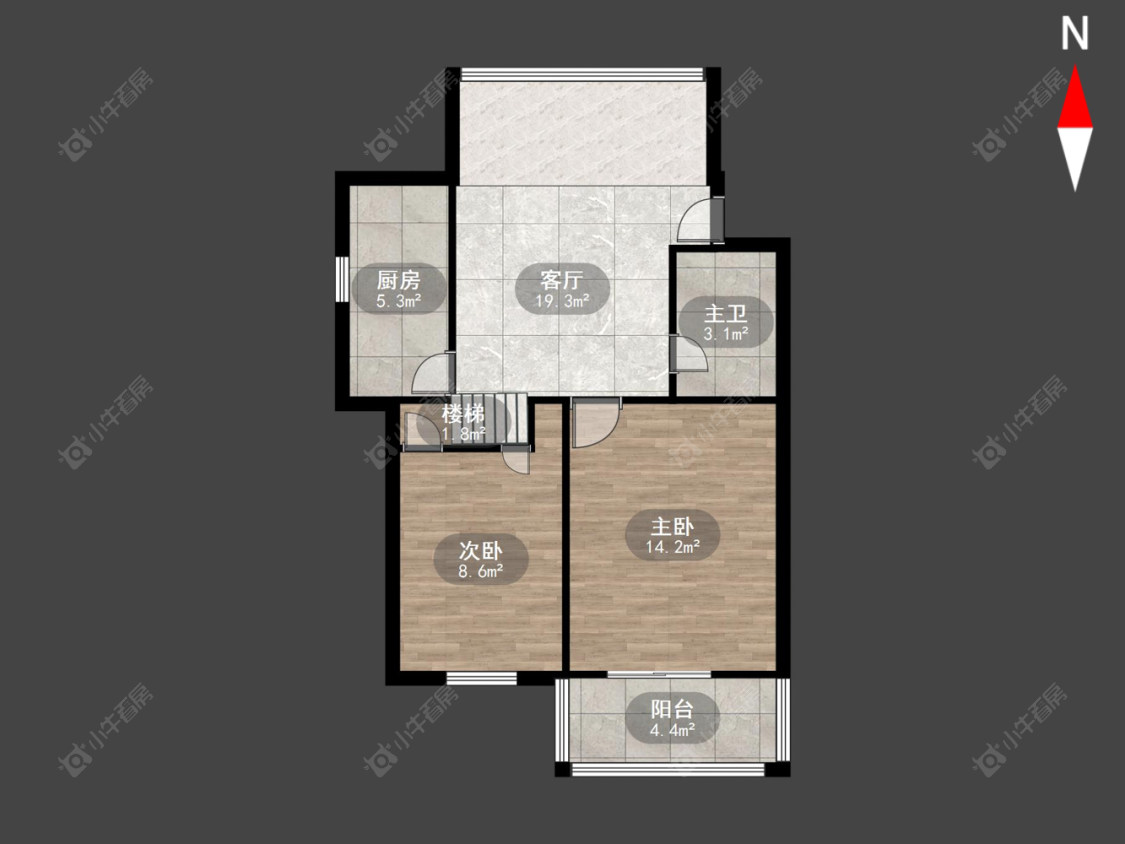 常州天皇堂弄在售二手房房源户型图_小牛看房