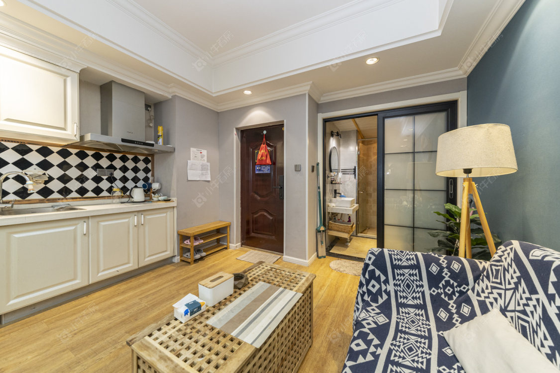 常州武进万达广场在售二手房源室内图_小牛看房