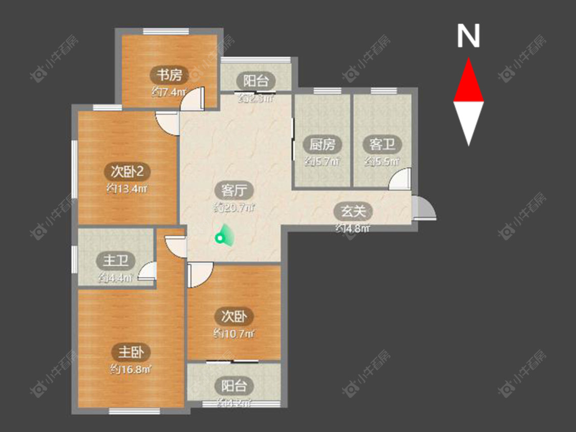 常州天山花园在售二手房源_小牛看房