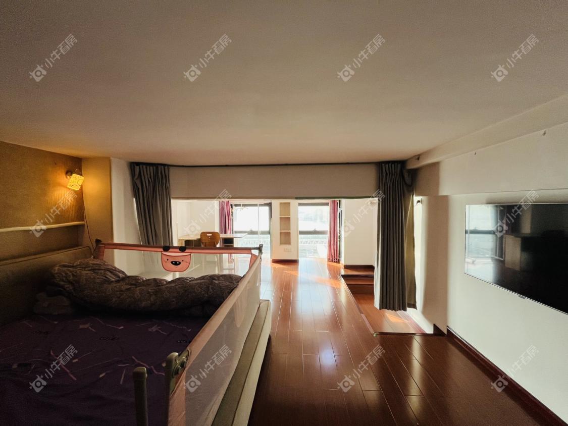 吾悦广场金苹果公寓房源室内图 常州吾悦广场金苹果公寓在租房源室内图_小牛看房