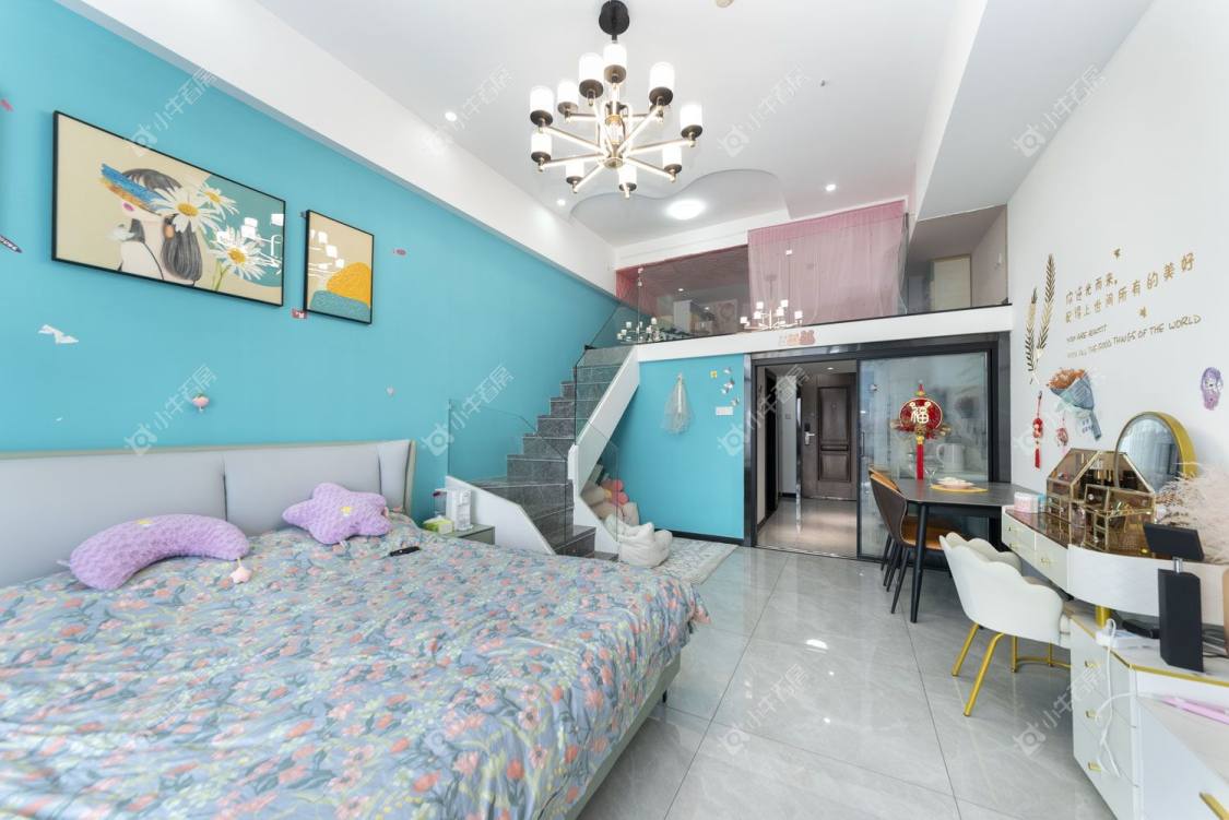 常州天安数码城公寓在租房源室内图_小牛看房