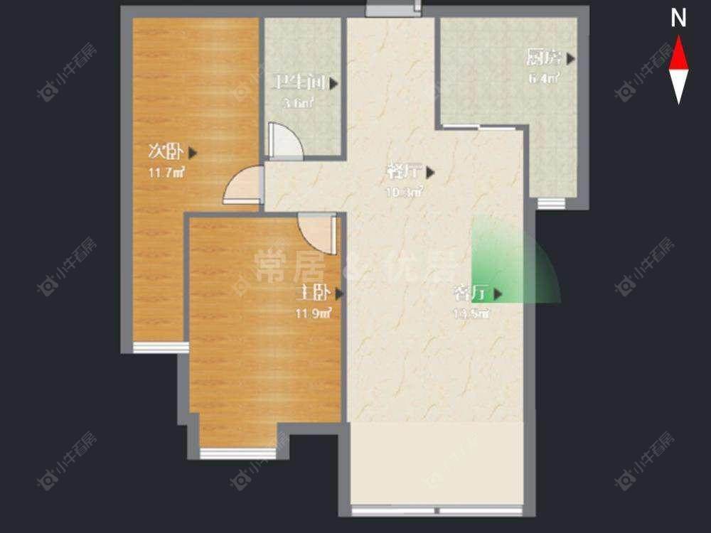 常州青山湾南区租房房源封面图