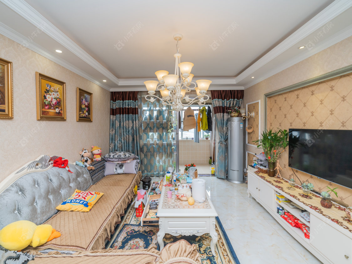 常州湖港名居在售二手房源室内图_小牛看房