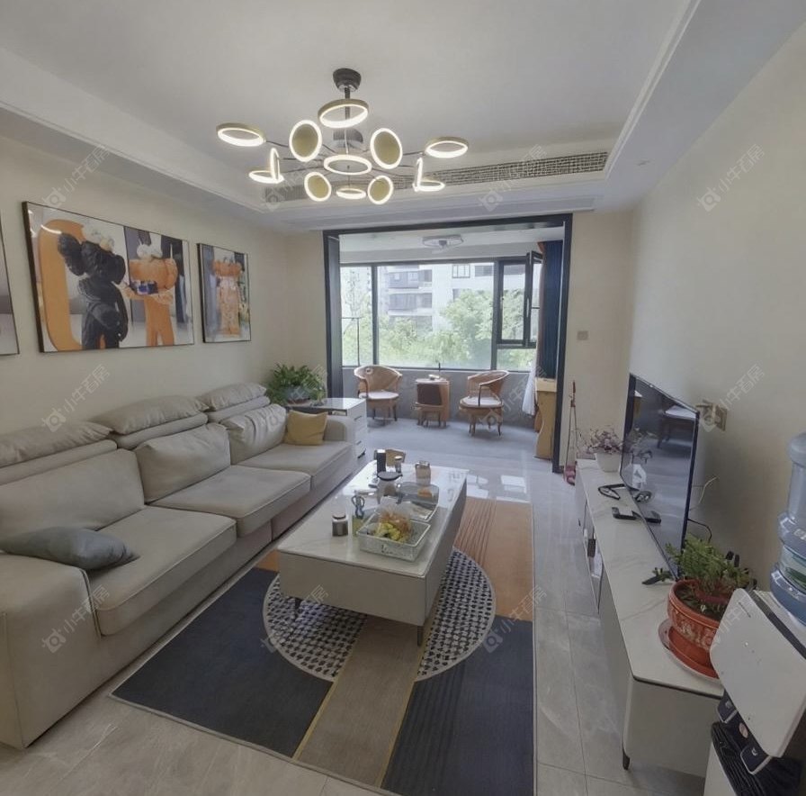 常州旭辉都会上著3室2厅出租房源图片