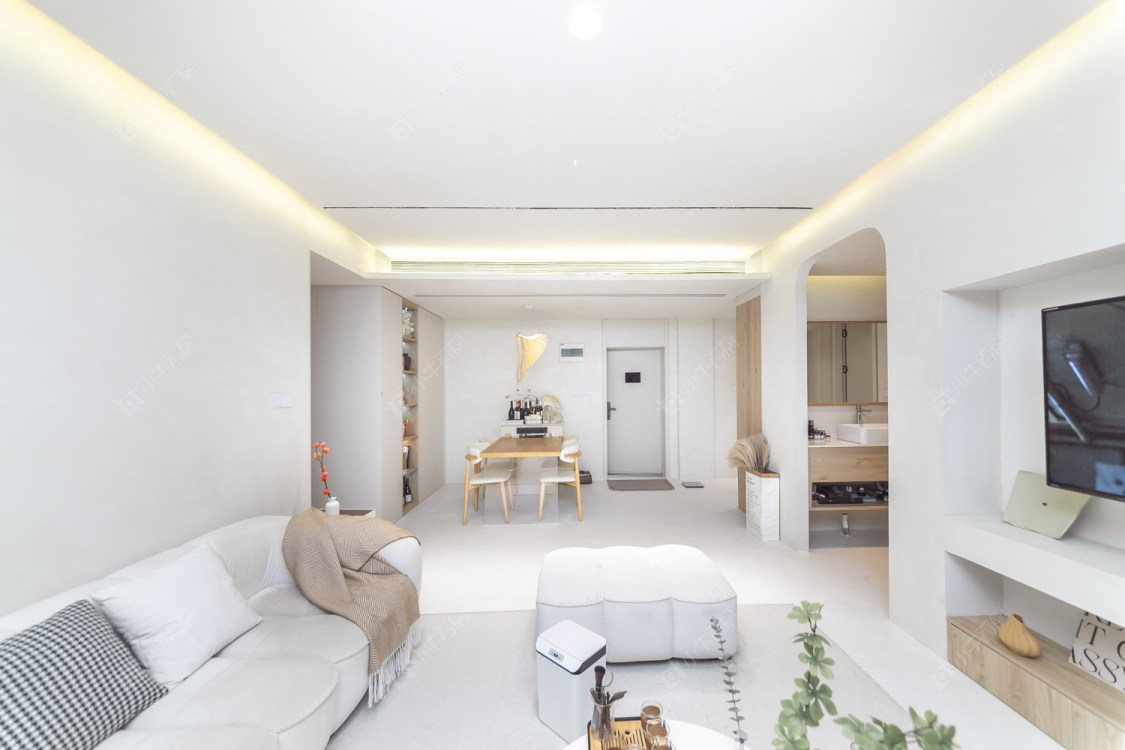 常州龙湖龙誉城四期在售二手房源室内图_小牛看房