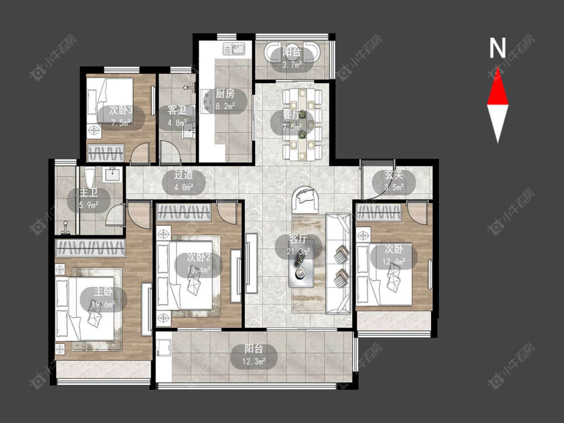 常州朗诗熙华府在售二手房_小牛看房