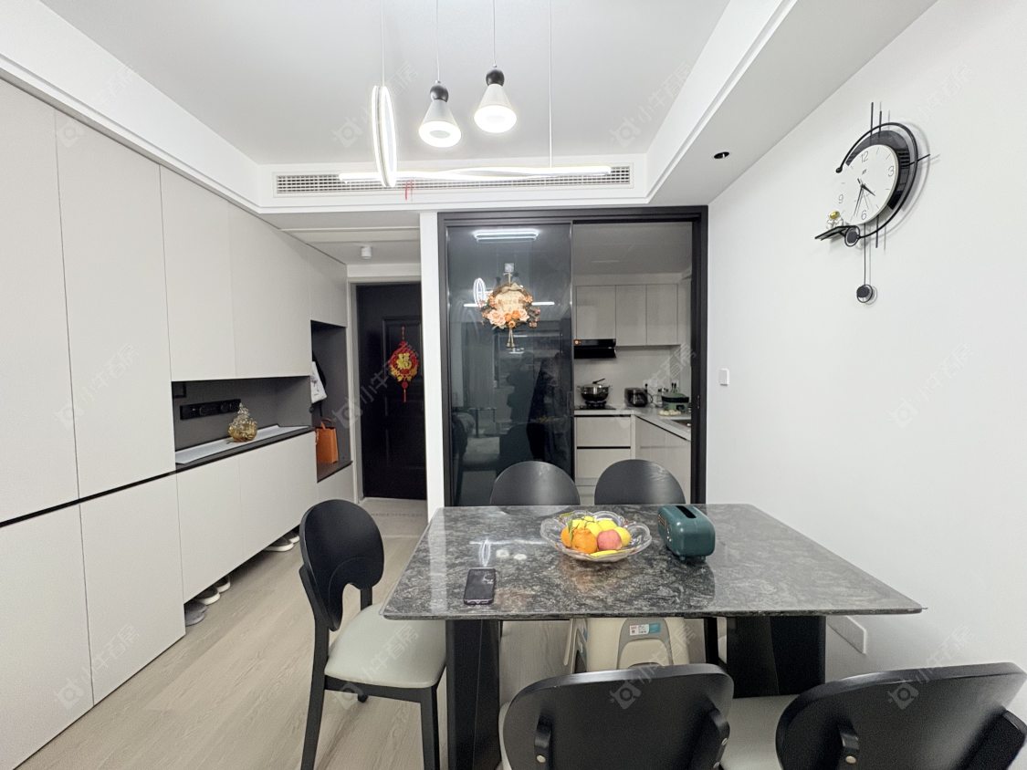 丹阳金茂国际社区在售二手房源室内图_小牛看房