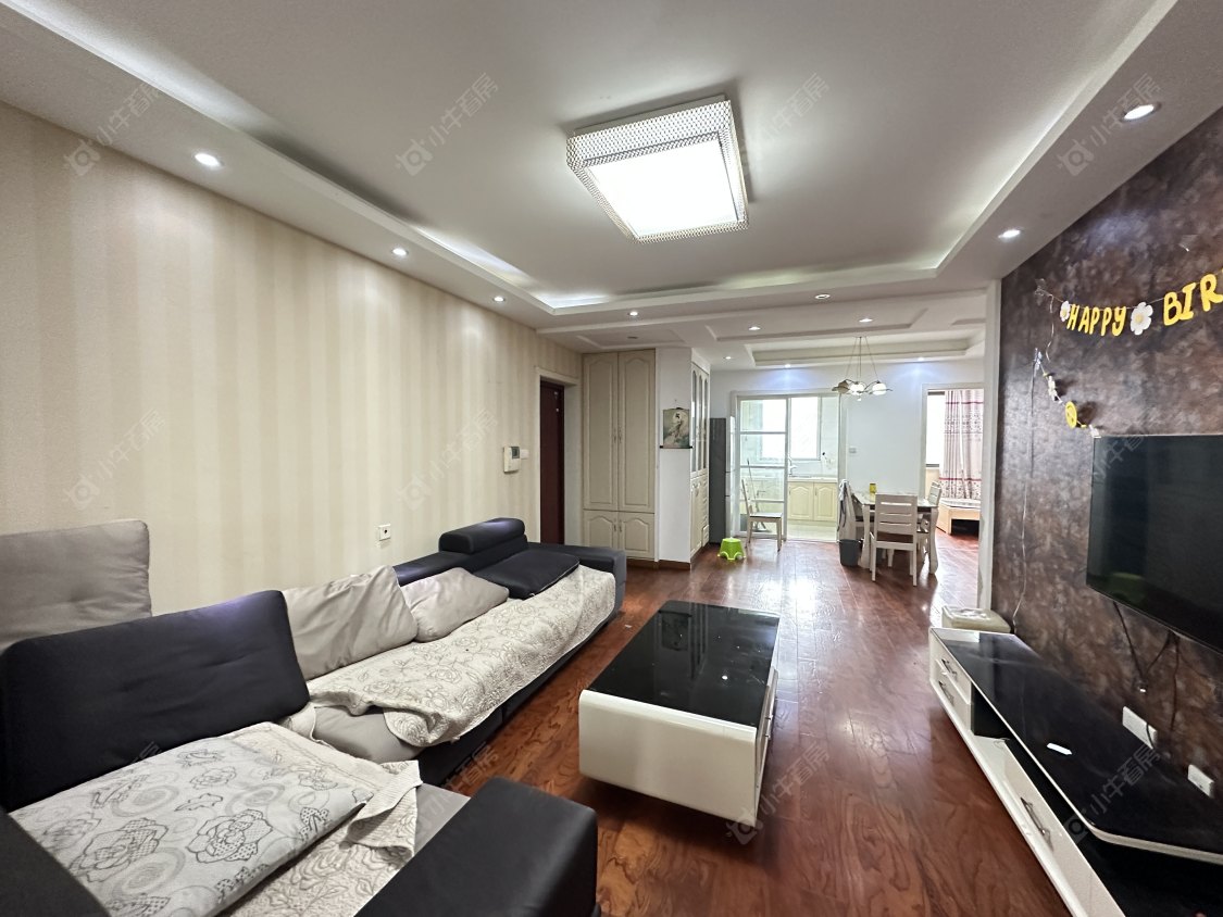 常州新城香溢澜桥二期3室2厅1卫出租房源图片