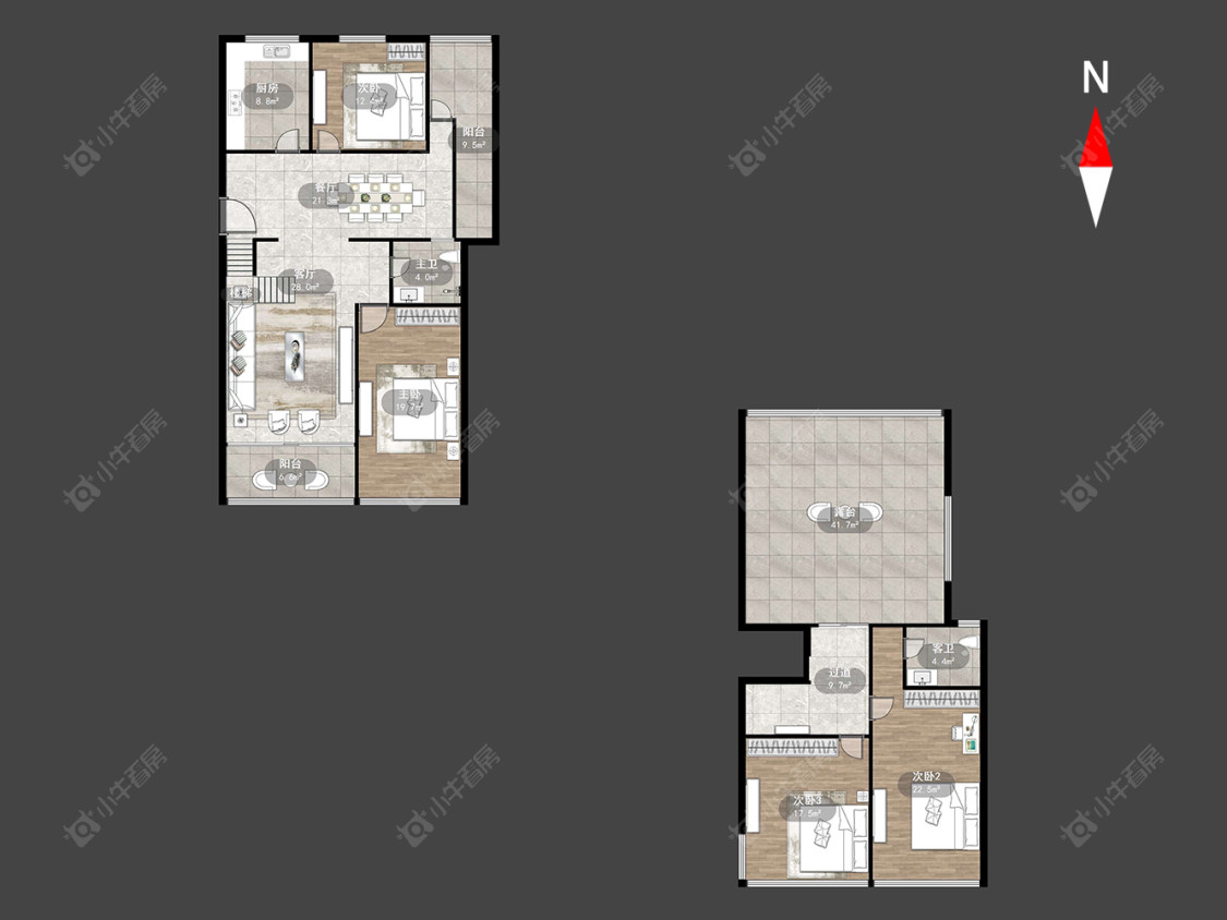 常州上书房在售二手房源户型图_小牛看房