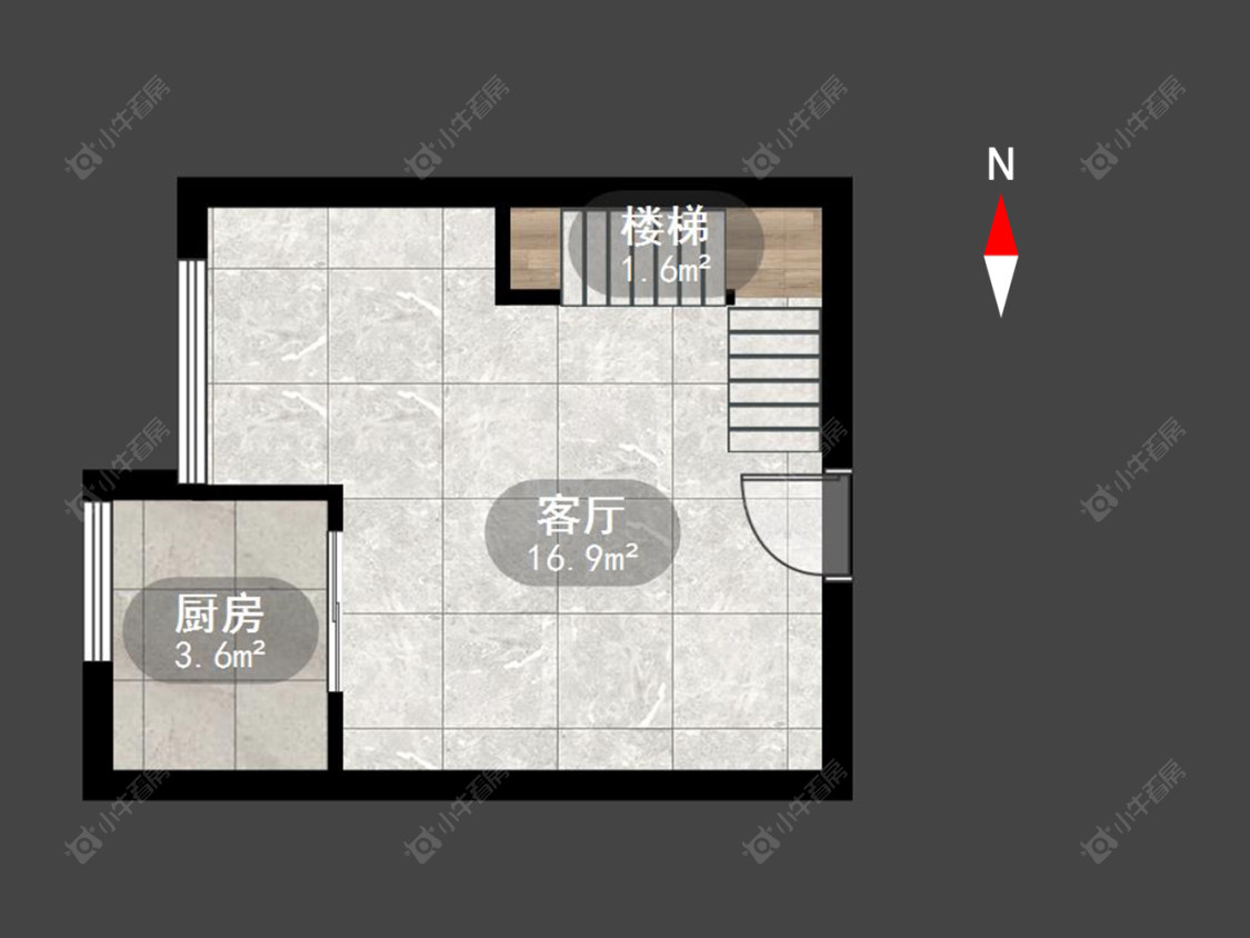 常州绿地世纪城一期在售二手房房源户型图_小牛看房