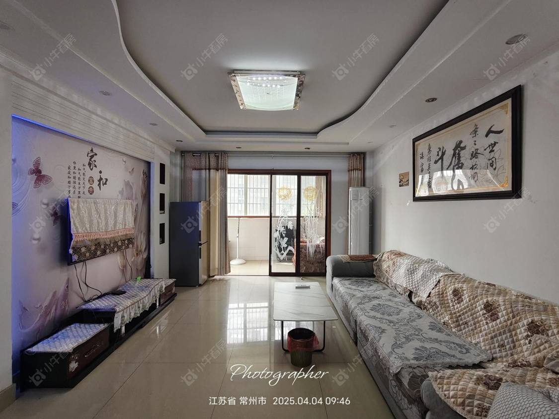 常州魏村花园在租房源室内图_小牛看房