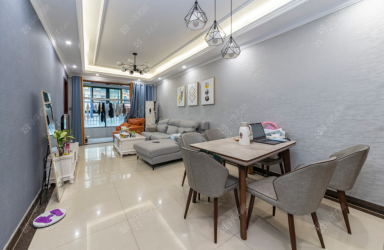 常州恒大翡翠华庭2室2厅1卫出租房源图片