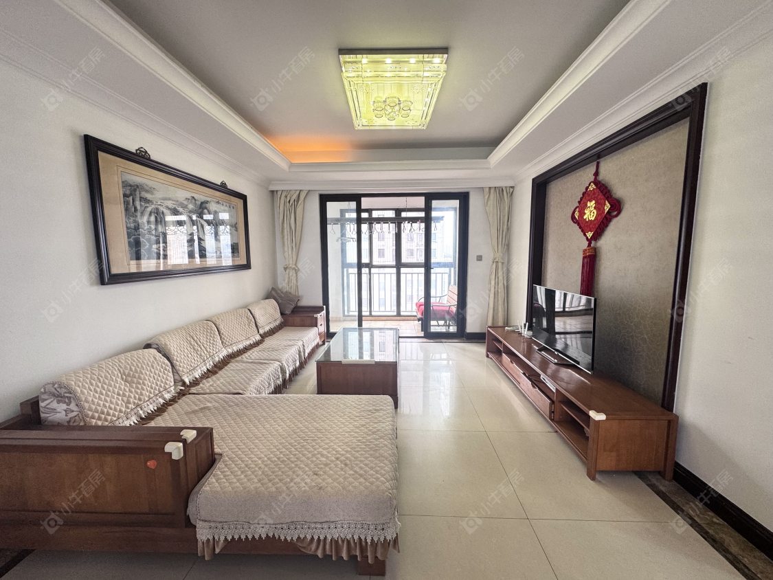 常州新城公馆天域3室2厅2卫出租_小牛看房