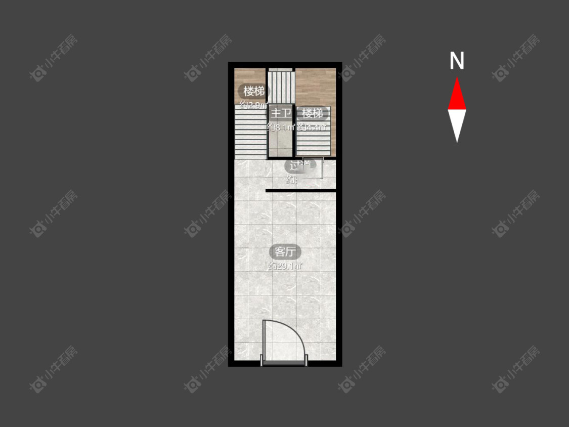 常州新城香溢俊园在售二手房房源户型图_小牛看房