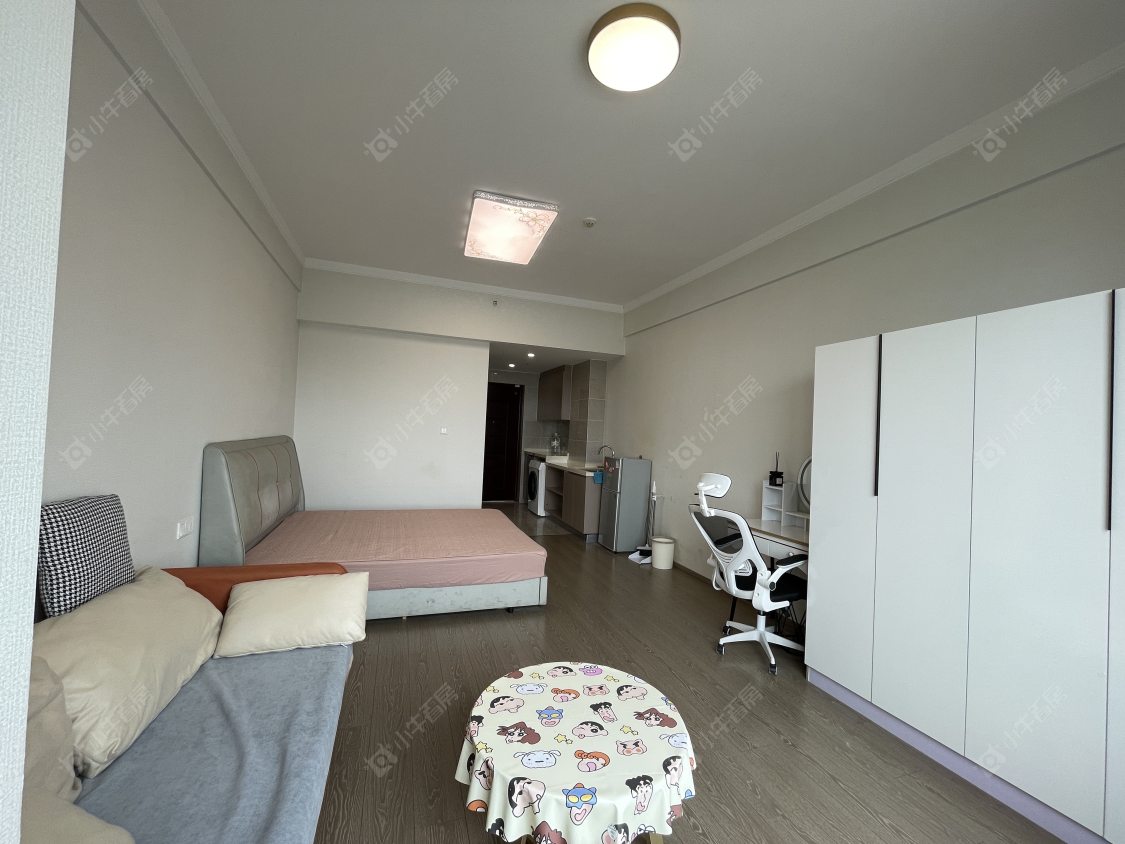 常州美的国宾府悦然寓在租房源室内图_小牛看房