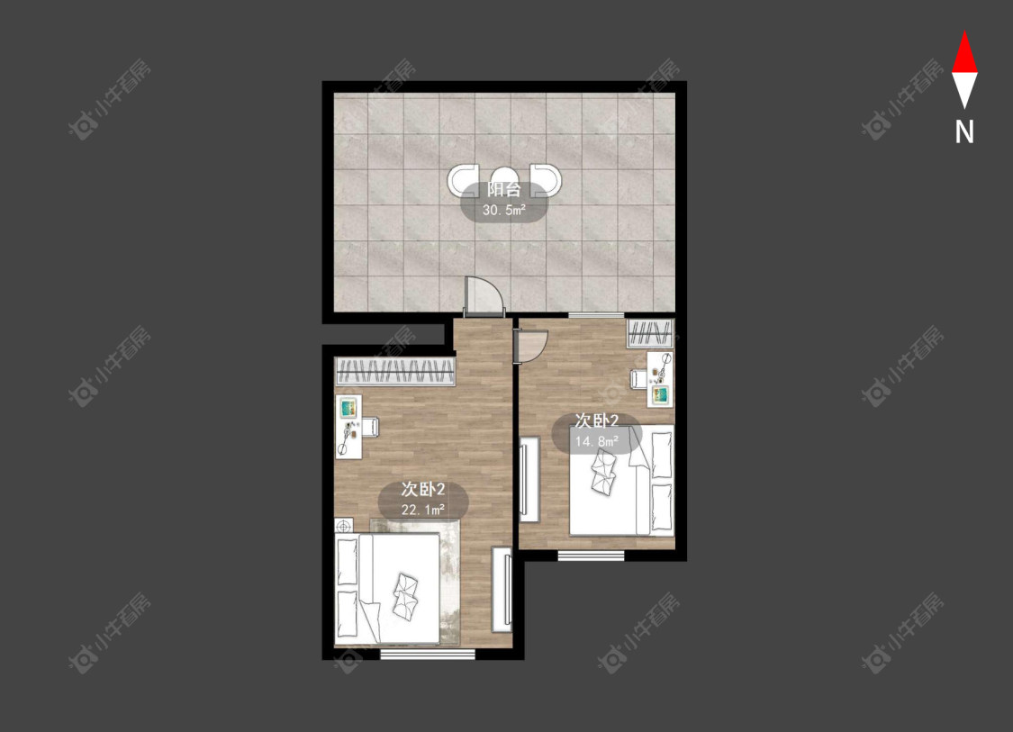 元丰桥房源户型图 常州元丰桥在售二手房源户型图_小牛看房