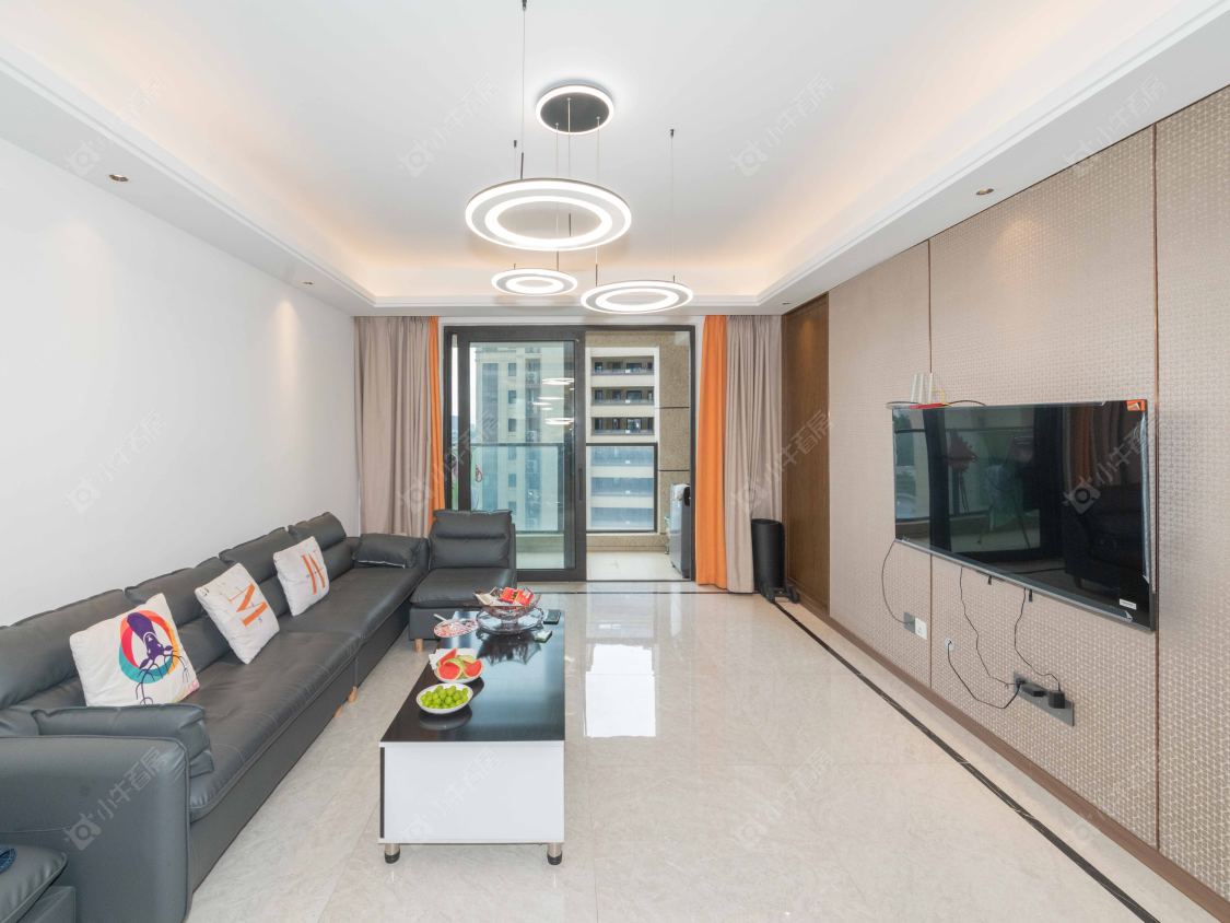 常州龙城金茂府东区在售二手房源室内图_小牛看房