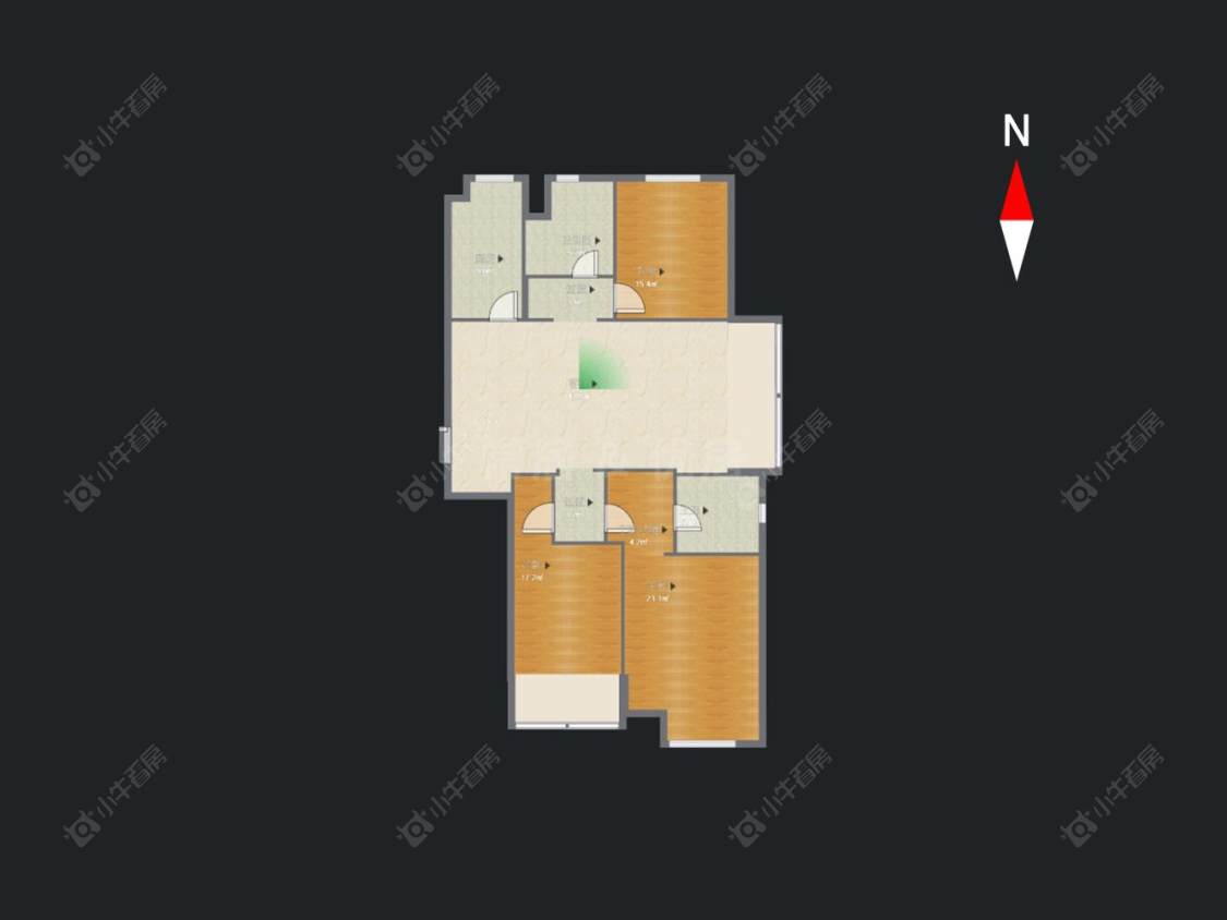 香溢紫郡一期房源 常州香溢紫郡一期在售二手房源_小牛看房