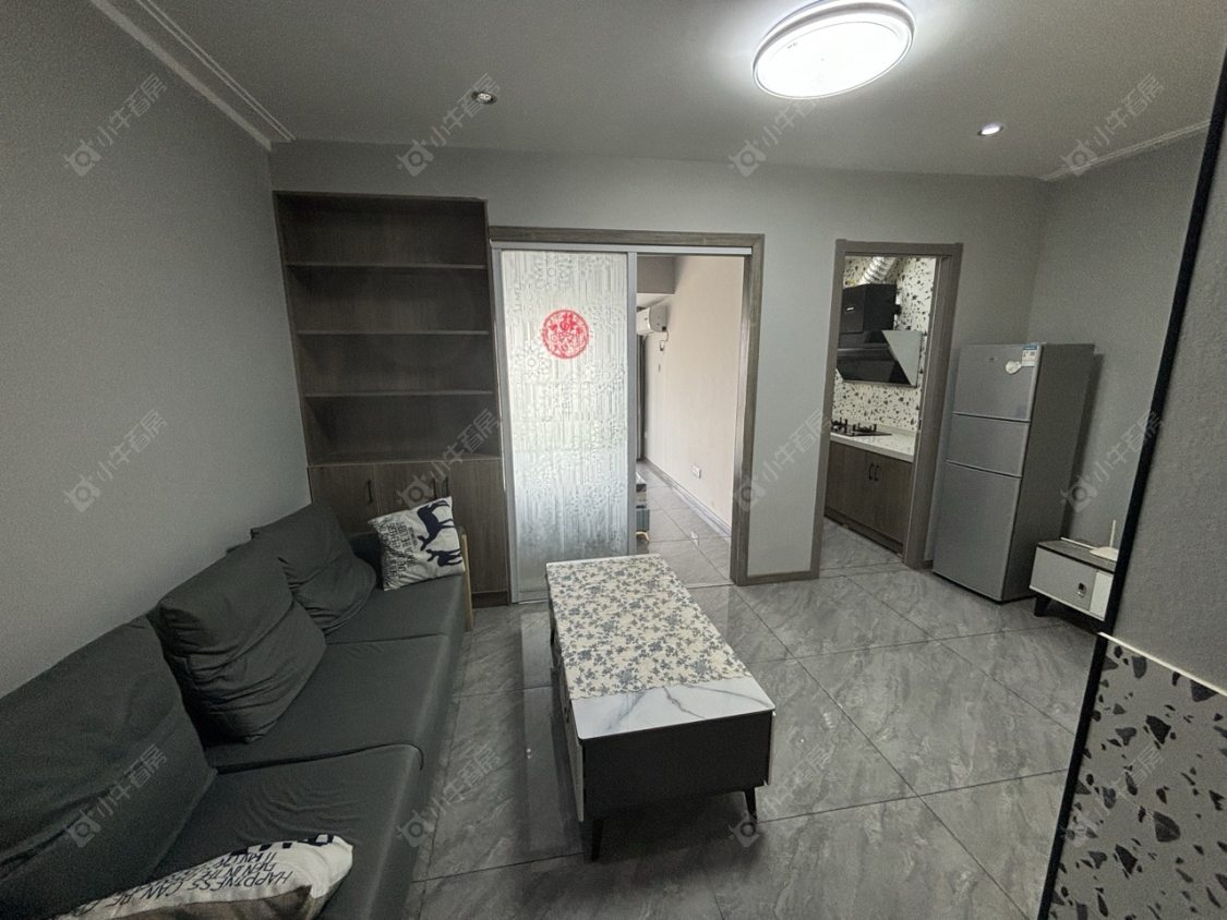 常州美吉特黄金公寓1室1厅1卫出租_小牛看房