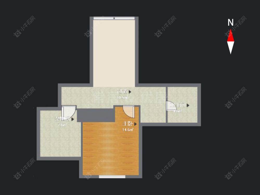常州河苑家园三期在售二手房源户型图_小牛看房