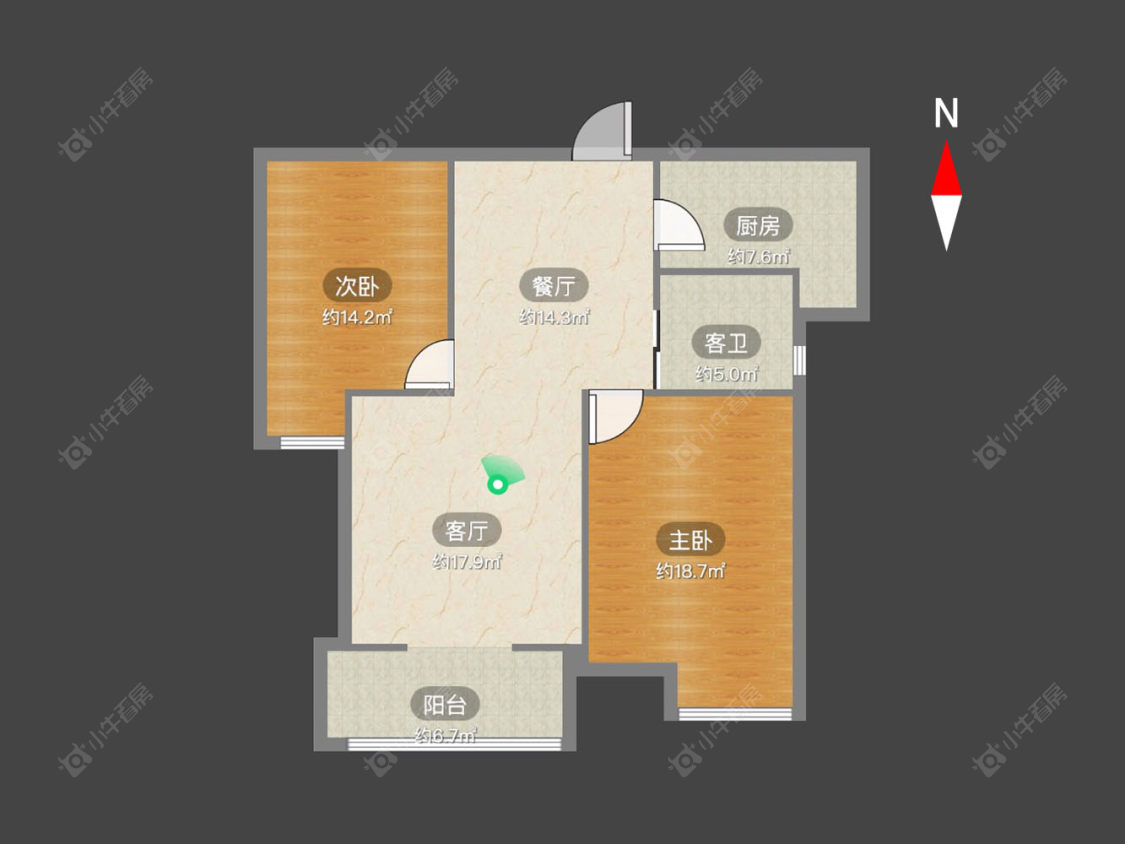 常州永宁雅苑在售二手房_小牛看房